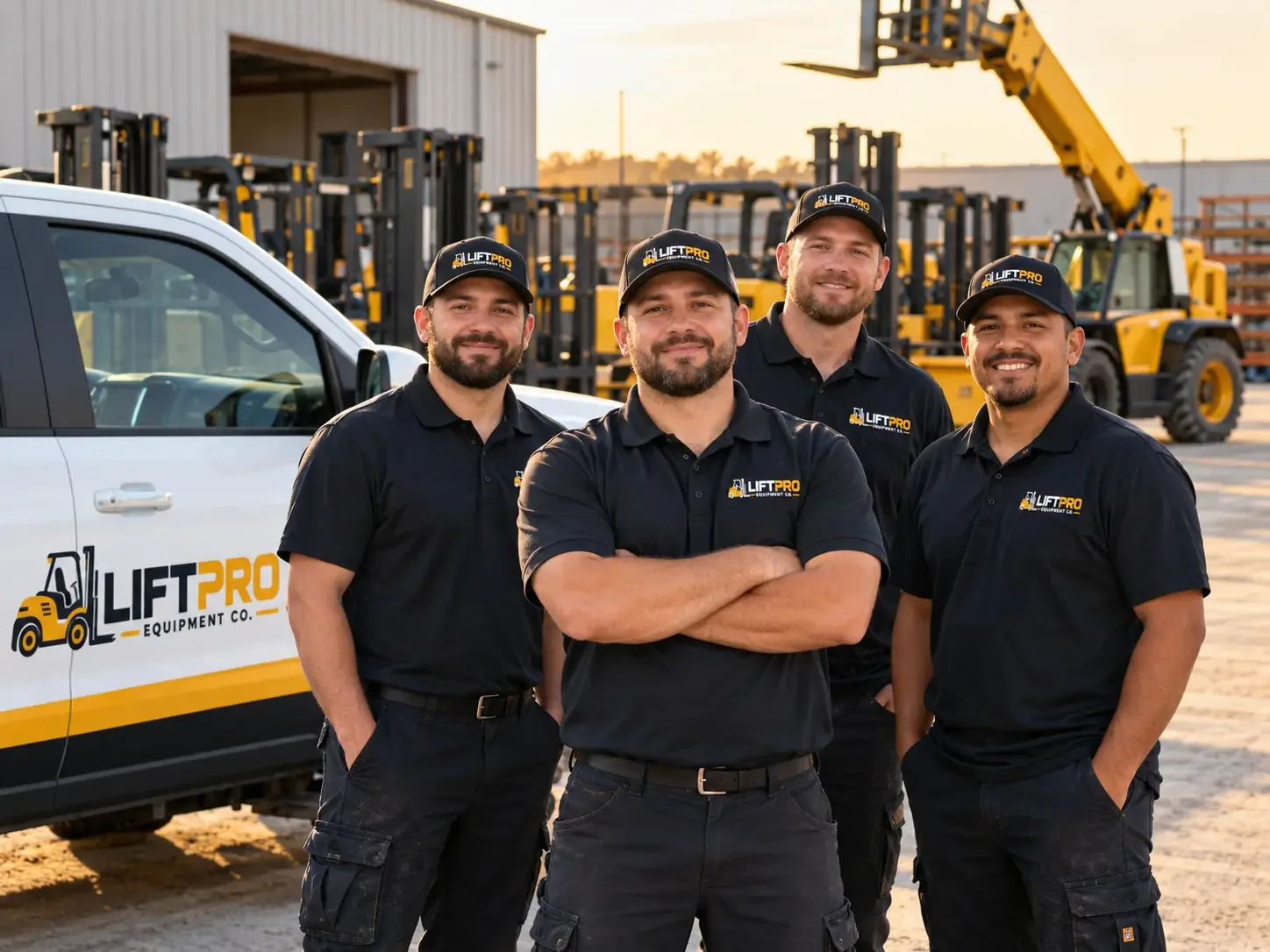Forklift Rental company in Mohler, WA
