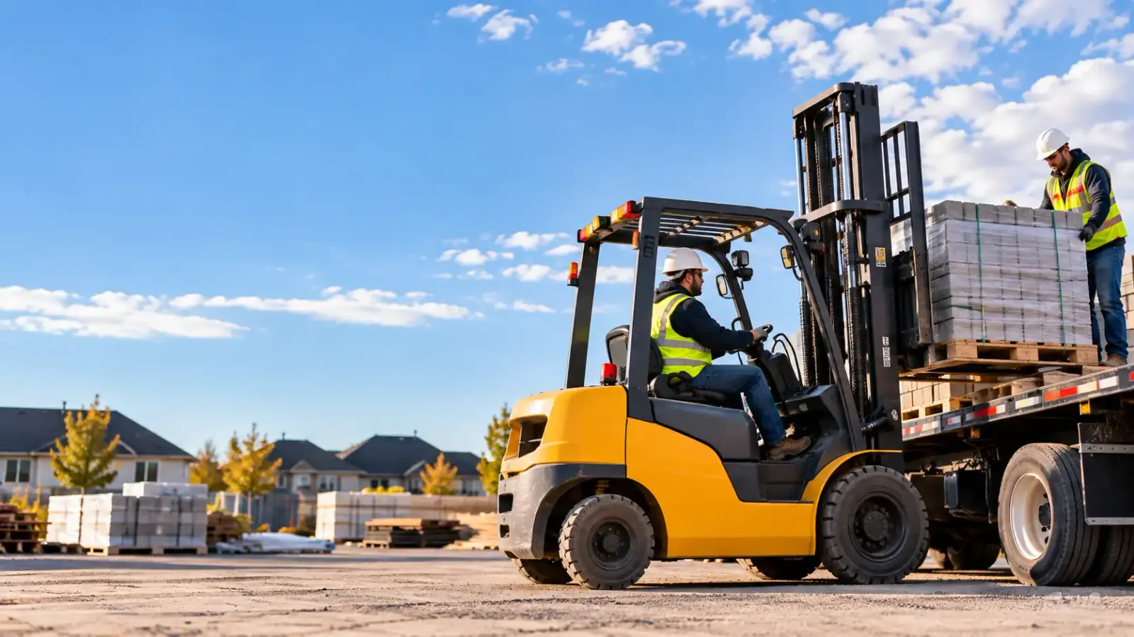 Forklift Rental in Mohler, WA